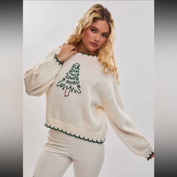 Christmas Tree Knit Sweater - Picture 2 of 3